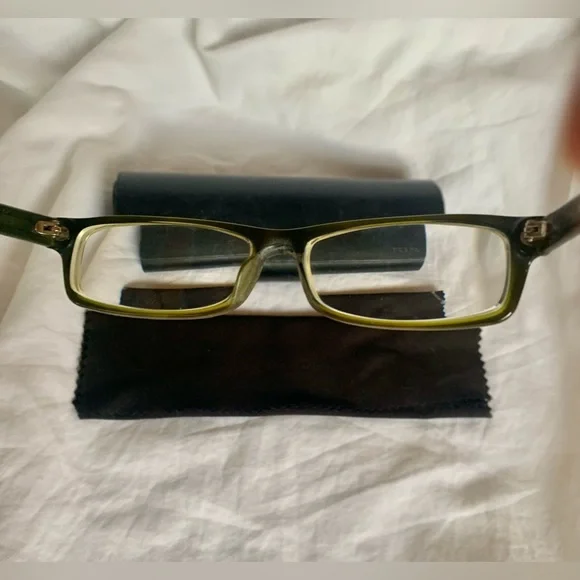 VINTAGE🇮🇹PRADA GLASSES🇮🇹 - Picture 13 of 15